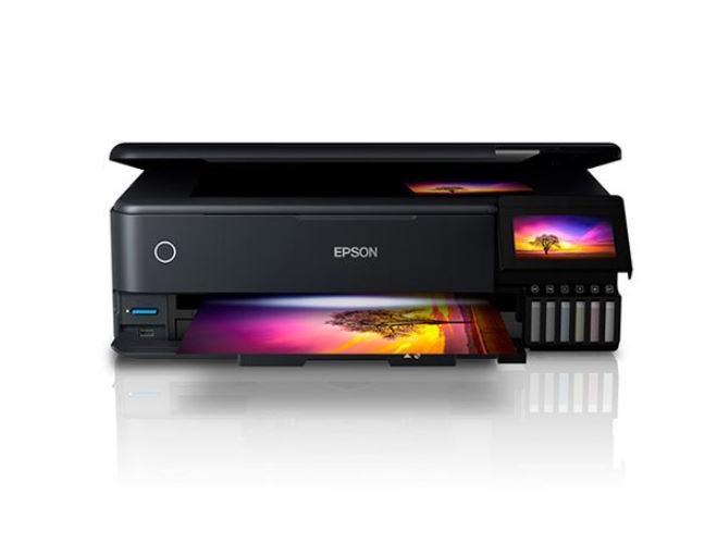 Epson EcoTank L8180 - Impresora multifunción - color - chorro de tinta - A3 (material)