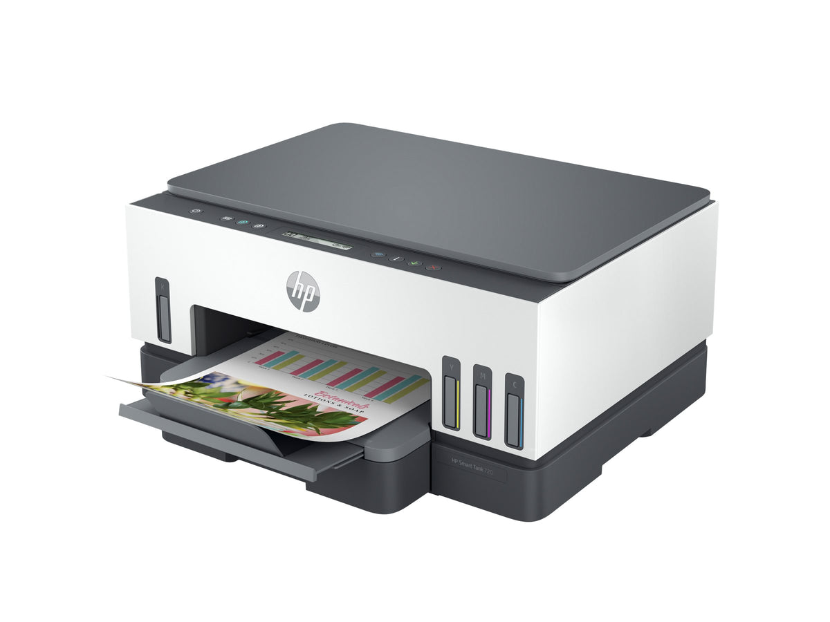 HP Smart Tank 720 All-in-One - Impresora multifunción - color - chorro de tinta - rellenable