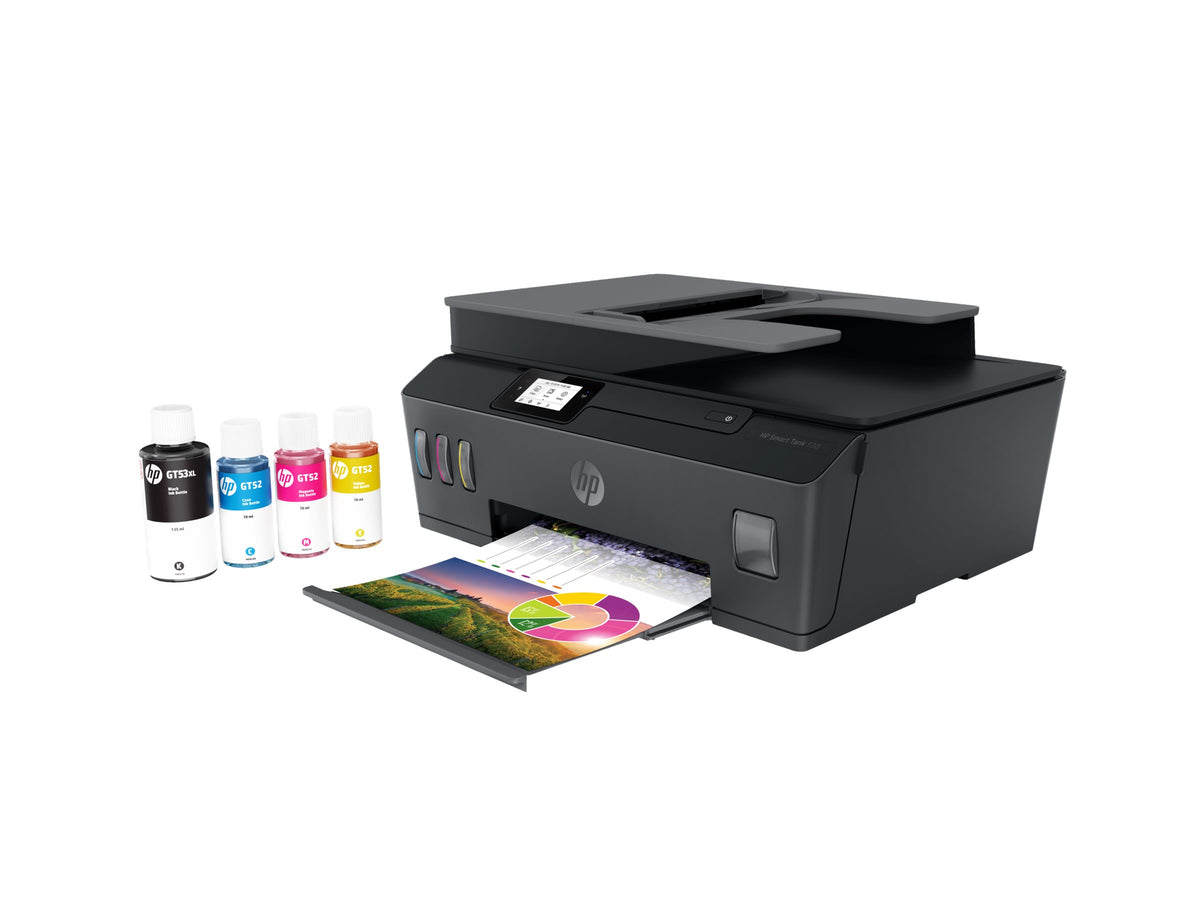 HP Smart Tank 530 - Impresora multifunción - color - chorro de tinta - Legal (216 x 356 mm) (original)