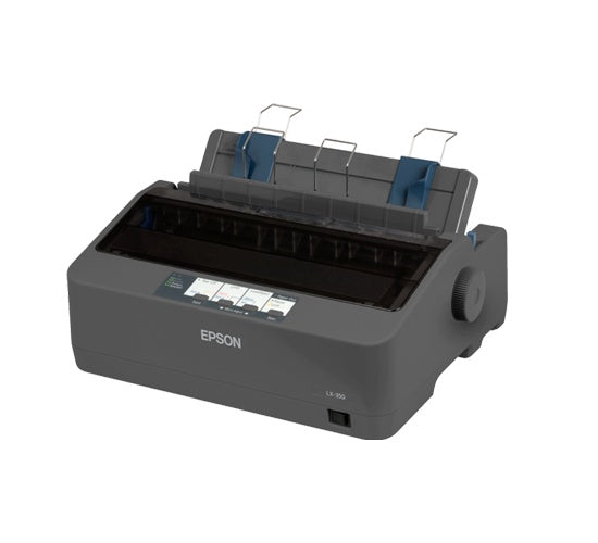 Epson LX 350 - Impresora - monocromo - matriz de puntos - 9 espiga - hasta 357 caracteres/segundo