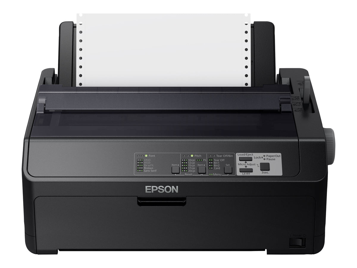 Epson FX 890II - Impresora - monocromo - matriz de puntos - Rollo (21,6 cm), 254 mm (anchura), 257 x 363 mm