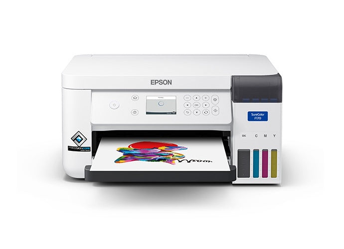 Epson SureColor F170 - Impresora - color - sublmación de color - rellenable - 216 x 1199 mm - 1200 x 600 ppp