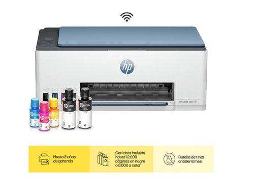 HP Smart Tank 585 AIO WLS P/C/S 1