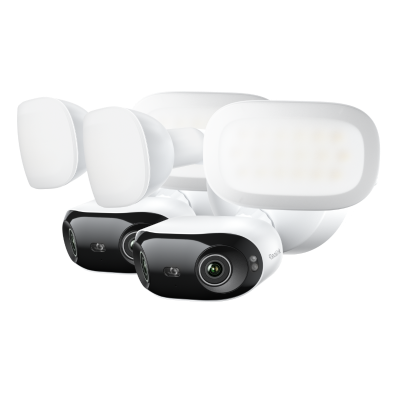 Cámara Reolink Elite Floodlight WiFi (paquete de 2 blanco cableado)