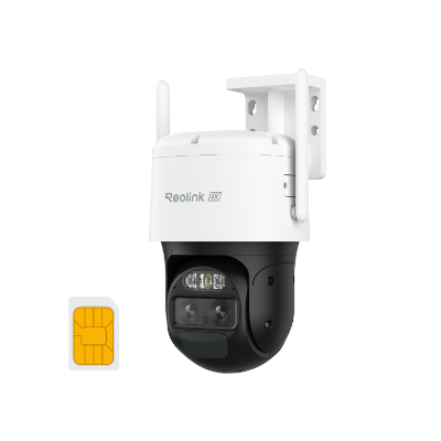 Cámara Reolink 4G LTE TrackMix LTE 4K +tarjeta SIM