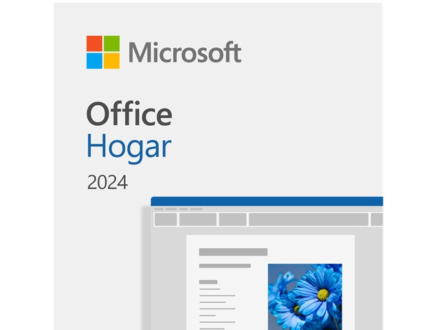 Microsoft Office Home 2024 - Base License - Electronic - Windows - All Lng Retail Online LatAm On