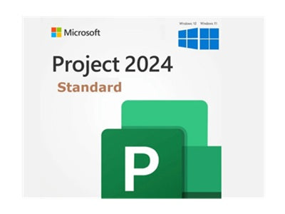 Microsoft Project 2024 Standard Base Licencia Download MacOS / Windows