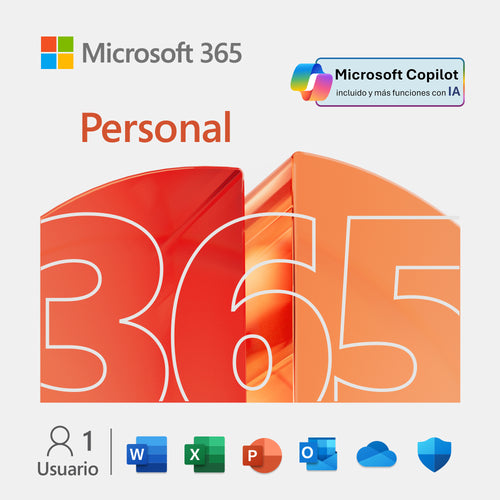 Microsoft 365 Personal 12 Months License Subscription 1 user Download