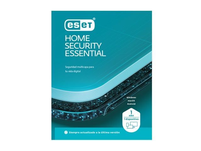 Eset Home Security Essential - 1 year - Download - 1 device - ESD