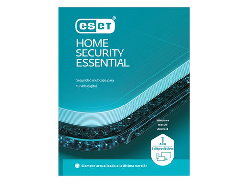 ESET Home Security Essential 1 year Download 3 devices ESD