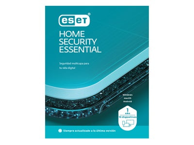 ESET Home Security Essential 1 year Download 10 devices