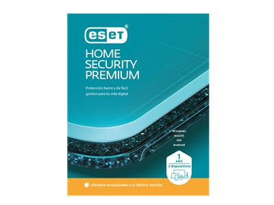 Eset Home Security Premium - 1 year - Download - 3 devices