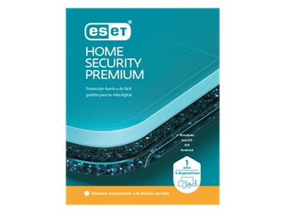 ESET Home Security Premium 1 year Download 5 devices