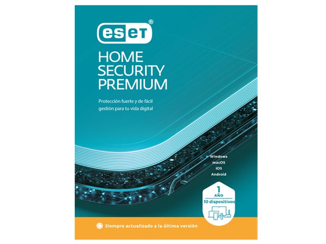 Eset Home Security Premium - 1 year - Download - 10 devices