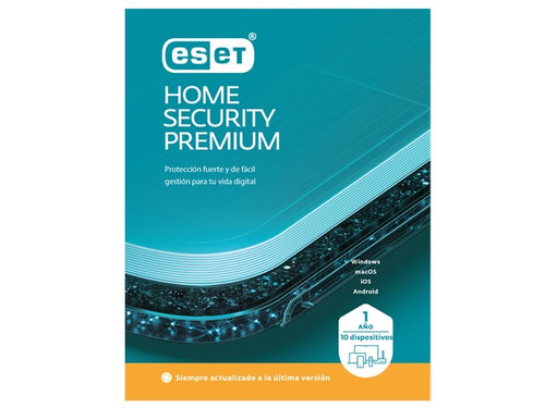 ESET Home Security Premium 1 year Download 10 devices