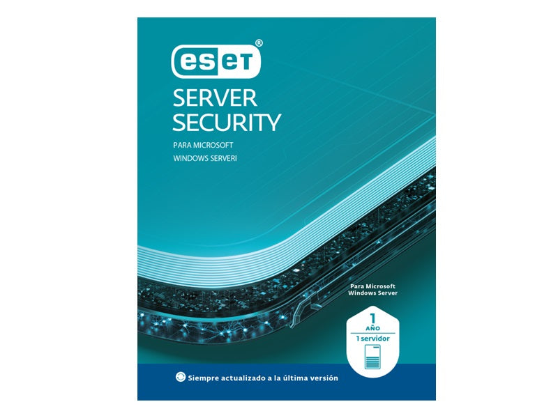 ESET - 1 year - Download - 1 server - Server Security Home-PYME