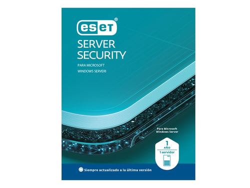 ESET 1 year Download 1 server Security Home-PYME