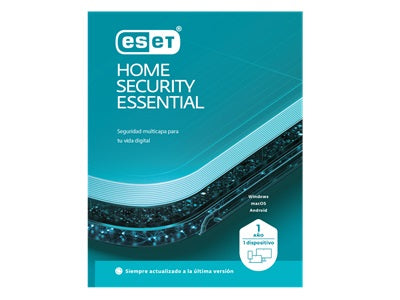 ESET Home Security Essential 1 year 1 device To print