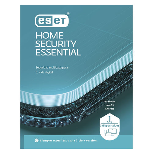 ESET Home Security Essential 1 year 3 devices To print
