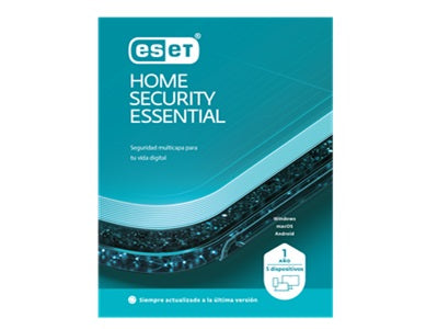 ESET Home Security Essential 1 year 5 devices To print