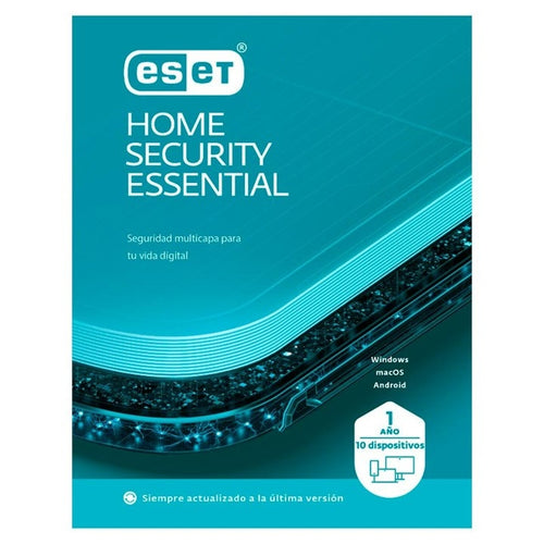 ESET Home Security Essential 1 year 10 devices To print