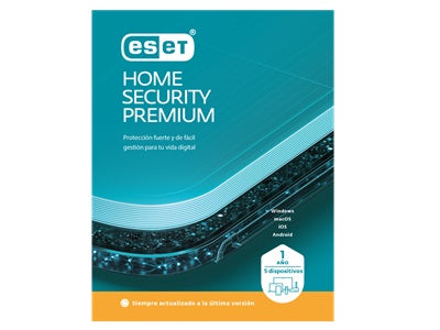 ESET Home Security Premium 1 year 5 devices To print