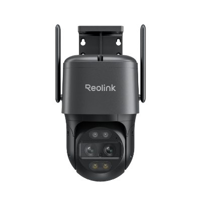 Cámara Reolink TrackMix WiFi (gris ,Wi-Fi 6)