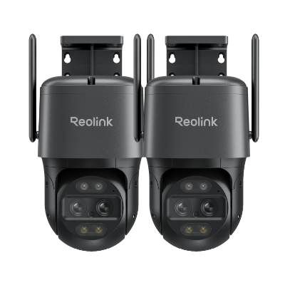 Cámara Reolink TrackMix WiFi paquete de 2 (gris ,Wi-Fi 6)