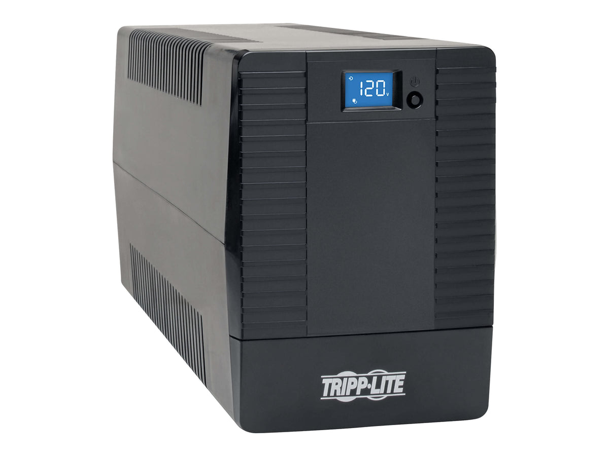 Eaton Tripp Lite Series UPS Smart Tower 1200VA 600W Battery Back Up Desktop AVR LCD USB - UPS - 12 A
                        
                            
                                 - CA 120 V