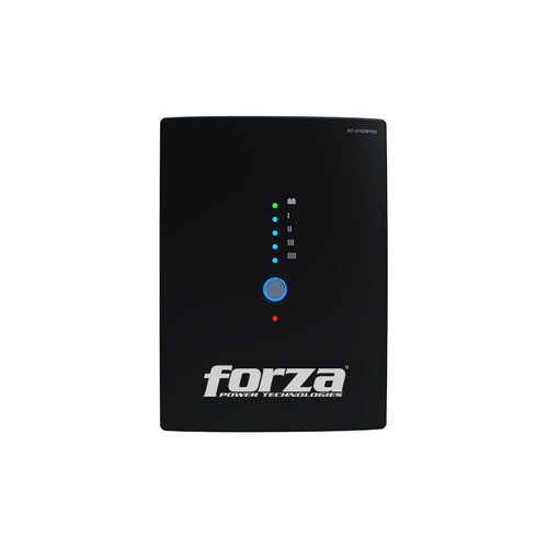 Forza UPS Line interactive 1200 Watt 2400 VA AC 110/120 V USB Software NT-2401PRO