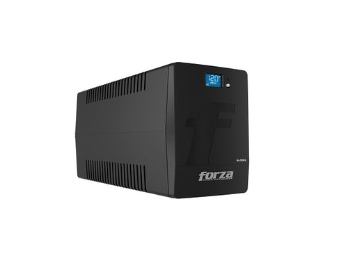 Forza 8-NEMA UPS Line interactive 900 Watt 1500 VA 120 V Smart