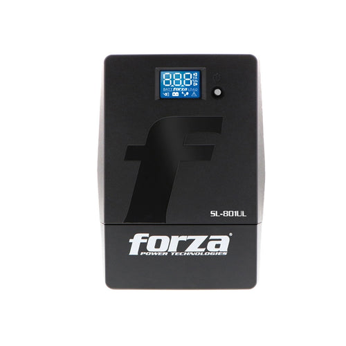 Forza UPS Line interactive SL-801UL- Smart 800VA/480W 120V 6 Out SL-801UL