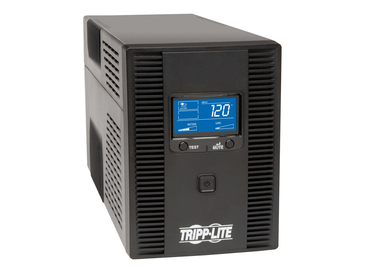 Eaton Tripp Lite Series UPS Smart LCD 120V 50/60Hz 1500VA 900W Line-Interactive AVR, Tower, Battery Back-Up LCD, USB, 10 Outlets - UPS - CA 120 V