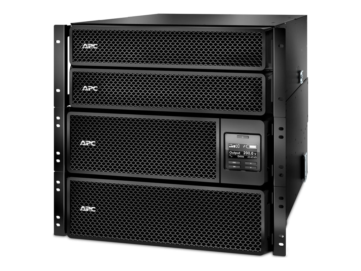 APC Smart-UPS SRT 10000VA RM - UPS (montaje en bastidor) - CA 208 V - 10 kW - 10000 VA - Ethernet 10/100, USB