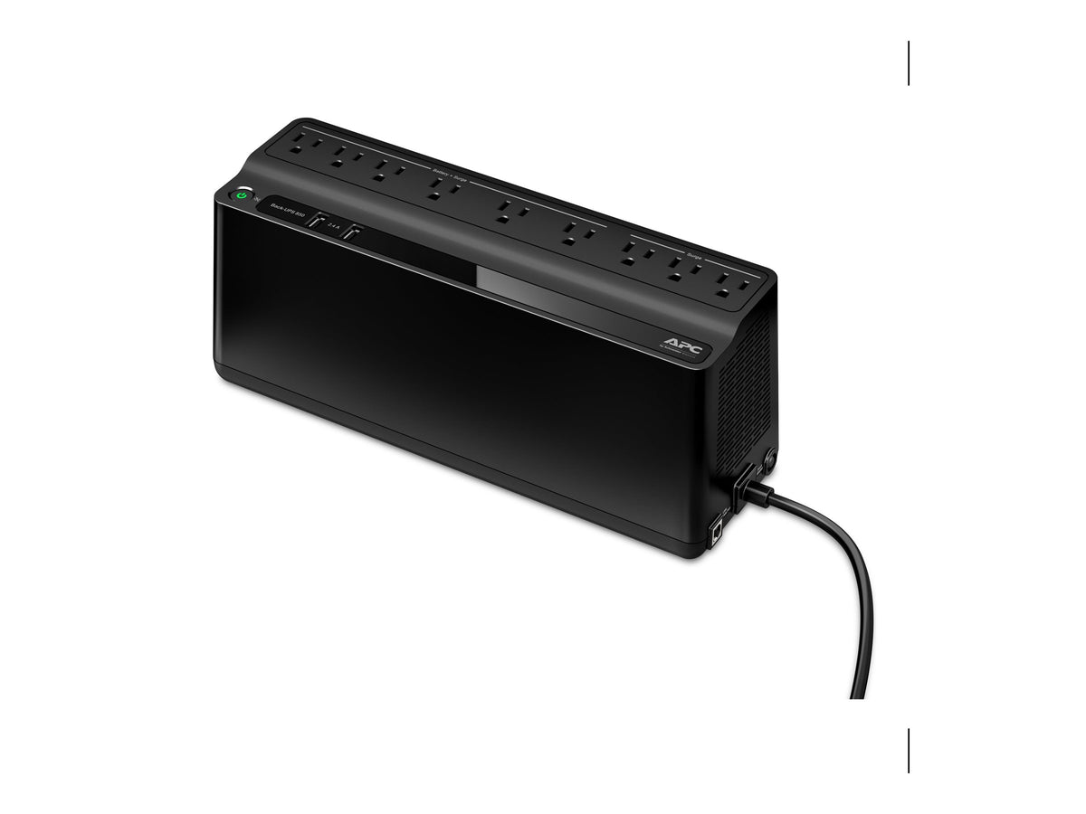 APC Back-UPS BE850M2-LM - UPS - CA 120 V
                        
                            
                                 - 450 vatios - 850 VA - conectores de salida: 9 - América Latina