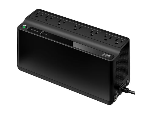 APC BE600M1-LM Back-UPS UPS CA 120 V 330 vatios 600 VA USB BE600M1-LM
