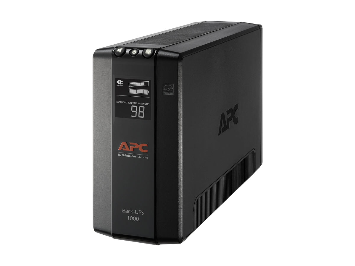 APC Back-UPS Pro BX1000M-LM60 - UPS - CA 120 V
                        
                            
                                 - 600 vatios - 1000 VA - USB - conectores de salida: 8