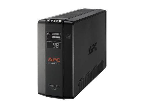 APC BX1000M-LM60 Back-UPS Pro UPS CA 120 V 600 vatios 1000 VA USB