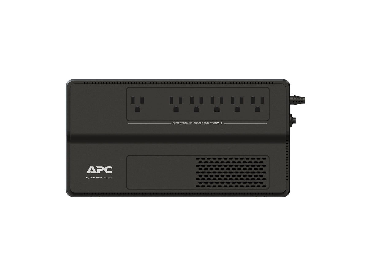 APC Easy UPS BV BV800 - UPS - CA 120 V - 450 vatios - 800 VA - conectores de salida: 6