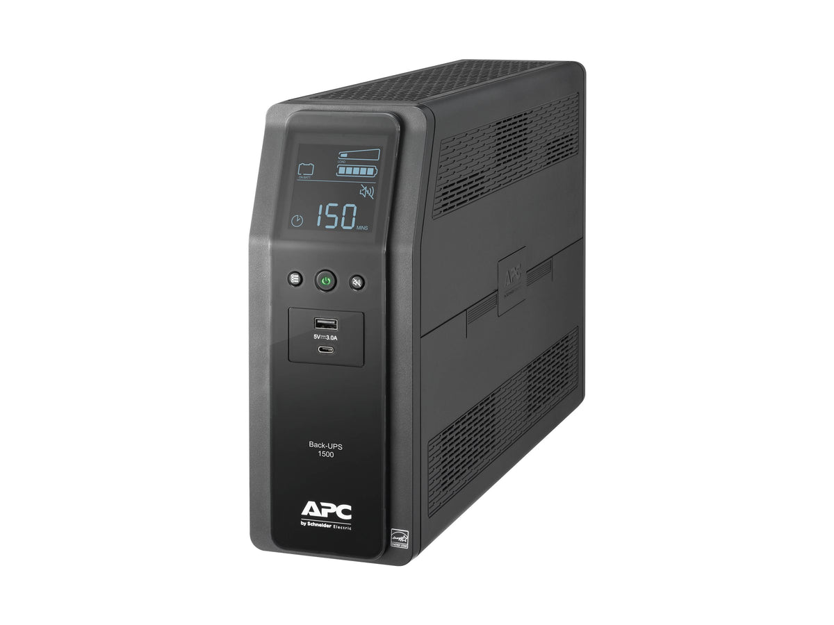 APC Back-UPS Pro BR1500M2-LM - UPS - CA 120 V - 900 vatios - 1500 VA - USB - conectores de salida: 10