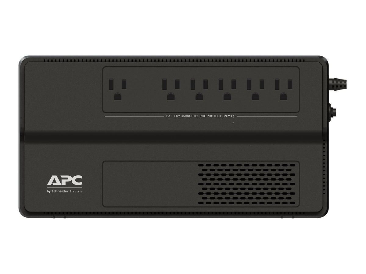 APC Easy UPS BV BV1000 - UPS - CA 120 V - 600 vatios - 1000 VA - conectores de salida: 6