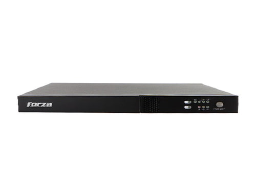 Forza UPS On-line 900 Watt 1000 VA AC 110/120 V 1U Rack 3 Outlets
