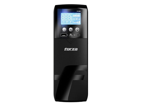 Forza 10-NEMA UPS Línea interactiva 600 Watt 1000 VA AC 110/120 V USB
