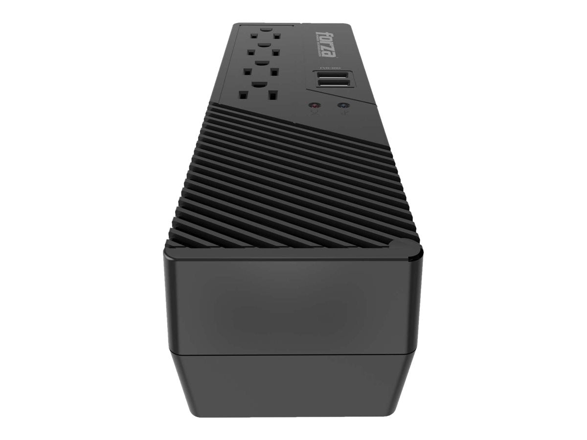 Forza FVR Series FVR-1011USB - Regulador automático de voltaje - CA 115 V - 500 vatios - 1000 VA