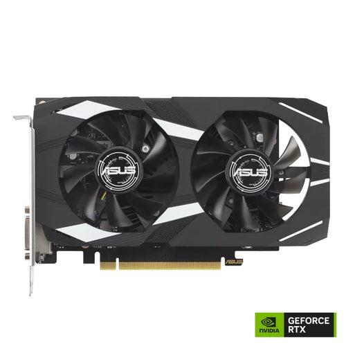 ASUS DUAL-RTX3050-O6G PCI Express 4.0 NVIDIA GeForce RTX 3050