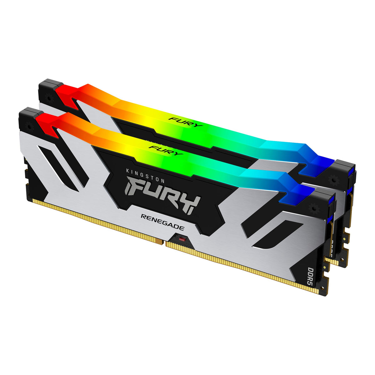 Memoria RAM Kingston Fury Renegade 32 GB DDR5 6400 MT/s DIMM para PC kit de 2 (KF564C32RSAK2-32)