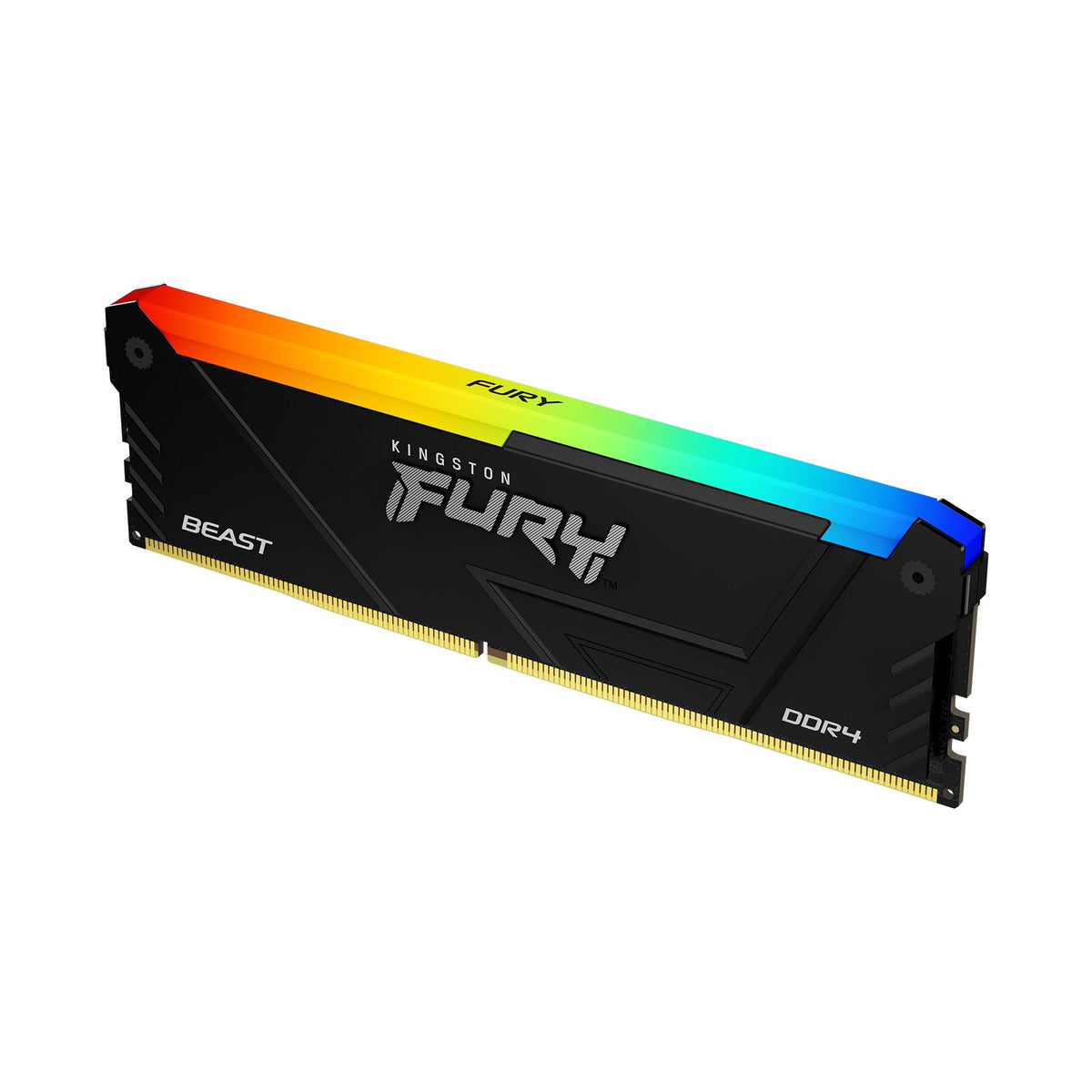 Memoria RAM Kingston Fury Beast 16 GB DDR4 3200 MT/s DIMM para PC (KF432C16BB12A/16)