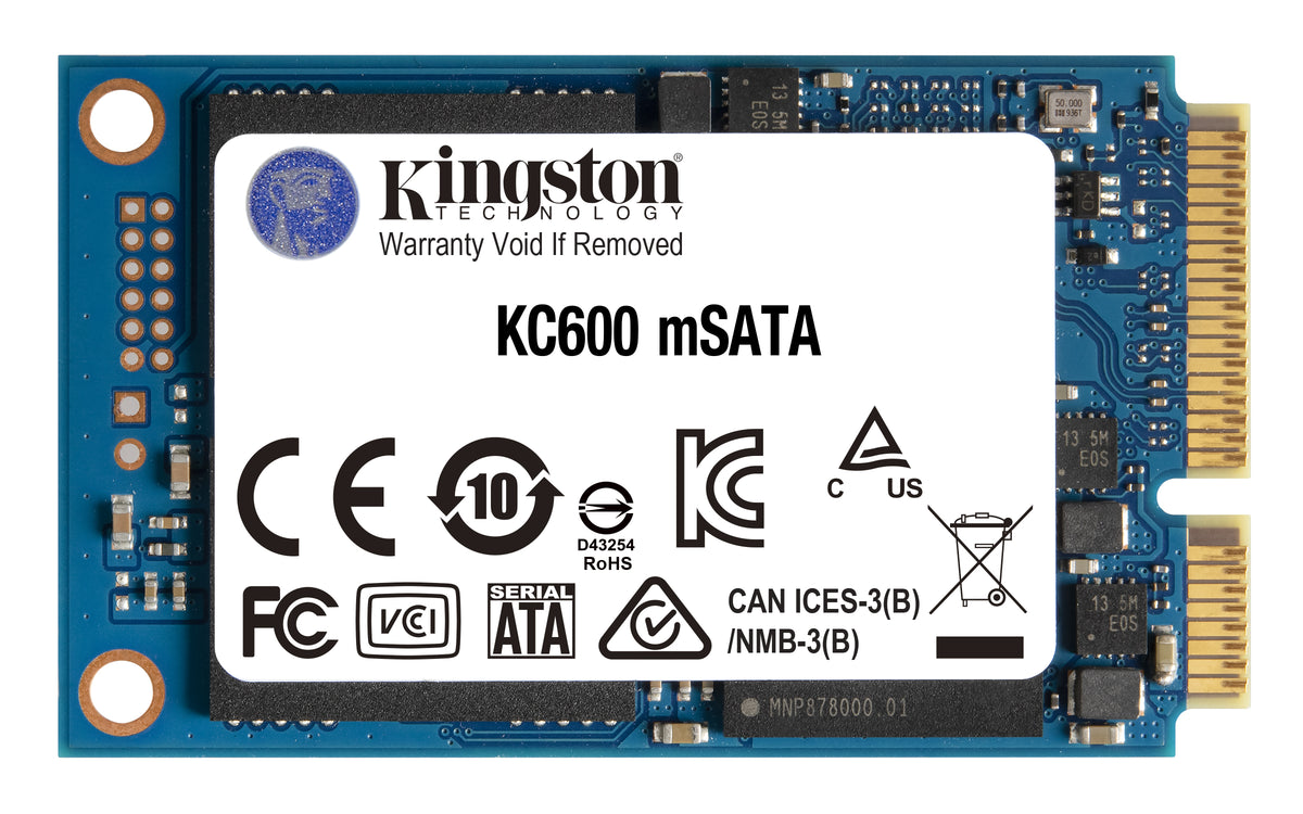 SSD Kingston KC600 1 TB SATA (SKC600MS/1024G)