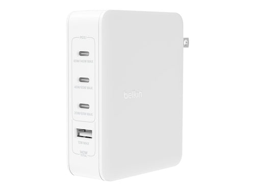 Belkin 140w GaN (USB-C 140-65W / USB-C 65-45W / USB-C 65-20