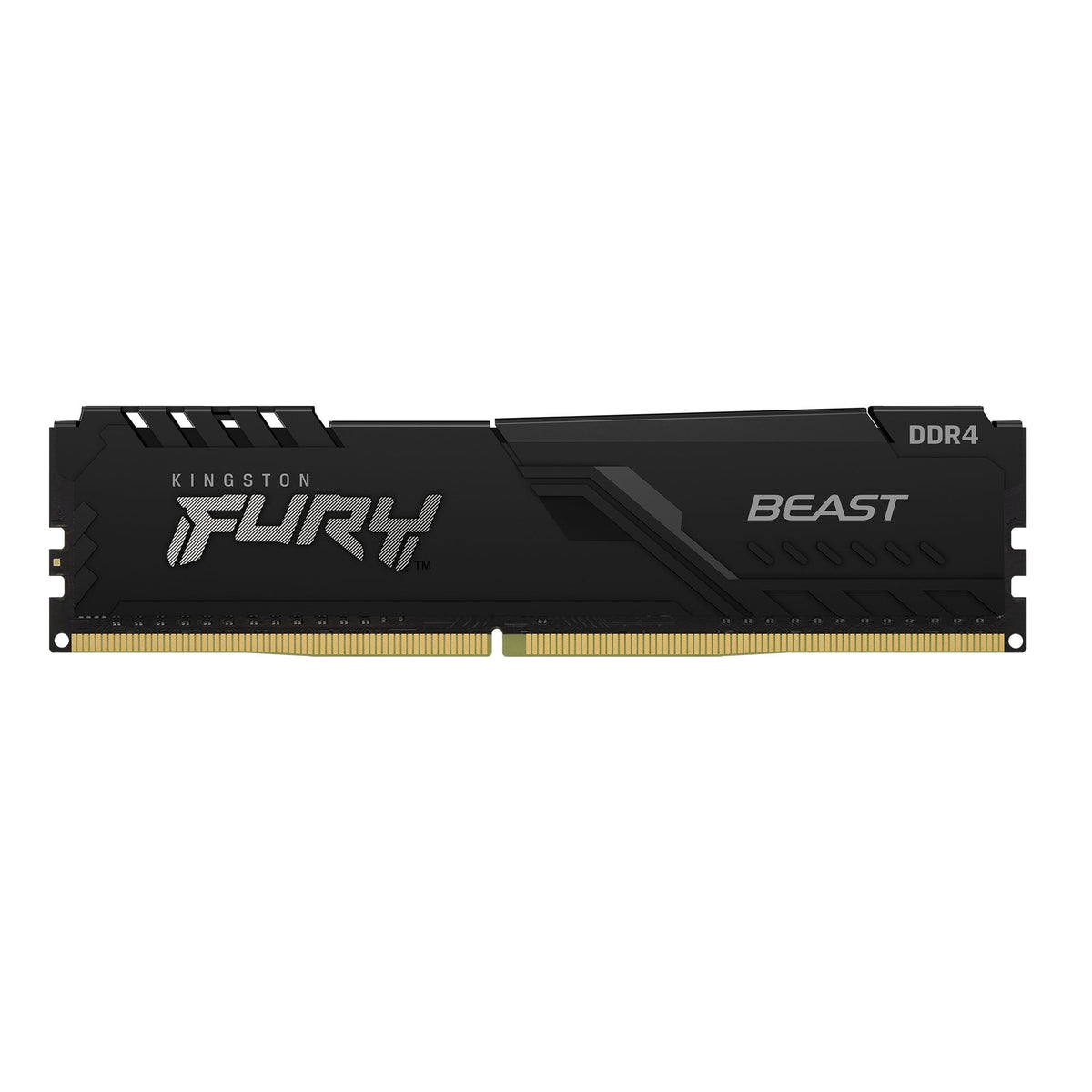 Memoria RAM Kingston Fury Beast 32 GB DDR4 3200 MT/s DIMM para PC kit de 2 (KF432C16BB1K2/32)